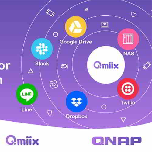 QNAP announces Qmiix, the cross-platform automation solution for digital transformation