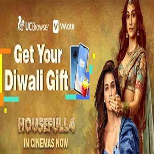 UC Browser signs strategic partnership with Housefull 4 for promotions
