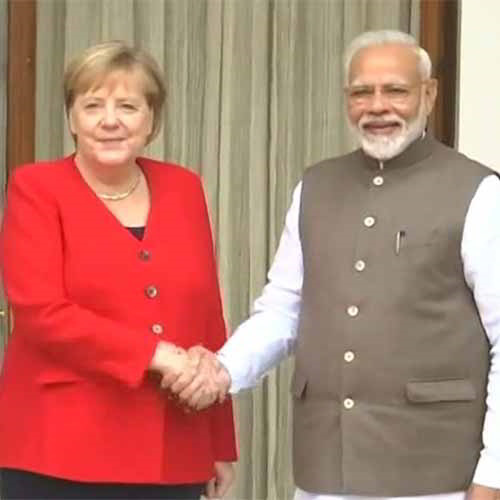 German Chancellor to hold talks with PM Modi on bilateral issues during her India visit