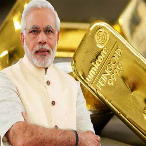 Unaccounted gold above a certain threshold may account for heavy tax