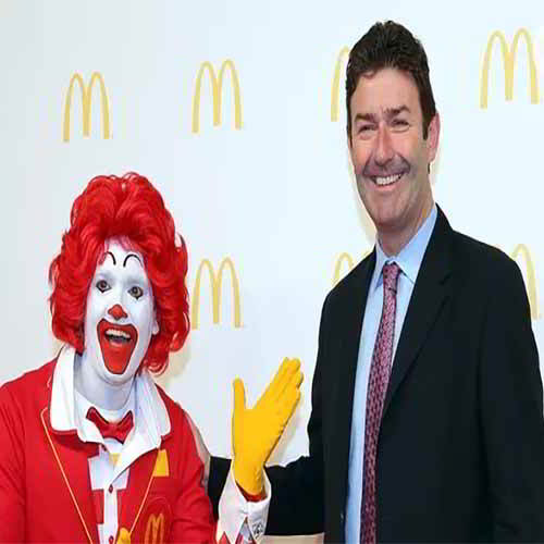 McDonald's CEO is having 'consensual relationship' with employee
