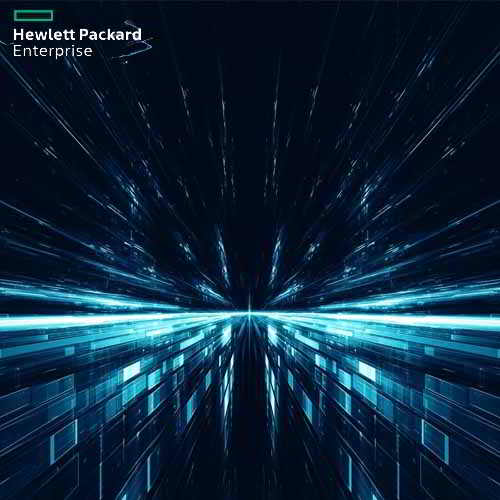 HPE combines intelligence and composability together with AI and ML