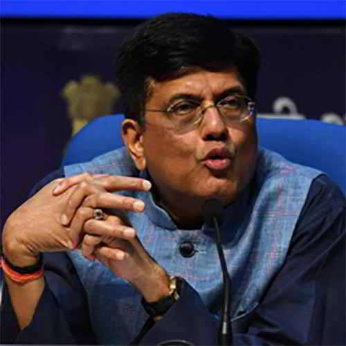 Not to join the RCEP at present, says Piyush Goyal
