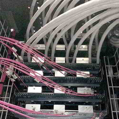R&M fast cabling for colocation data centers