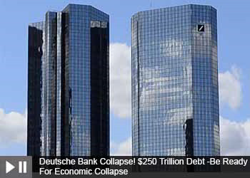 Deutsche Bank Collapse! $250 Trillion Debt -Be Ready For Economic Collapse & Stock Market Crash 2019
