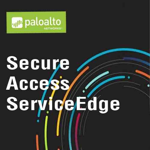 Palo Alto Networks offers a comprehensive secure access service edge