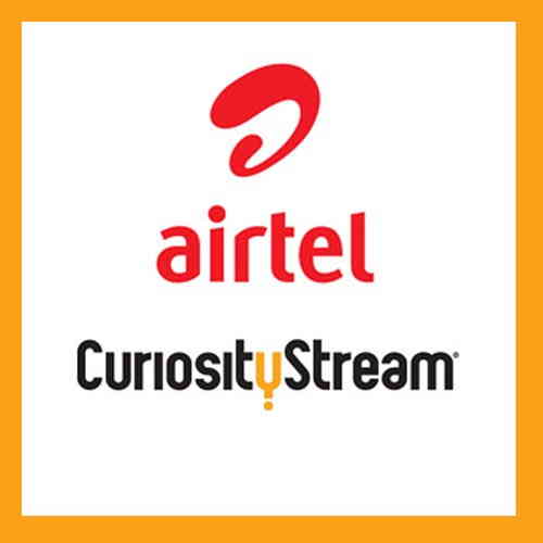 Airtel with CuriosityStream brings award-winning factual entertainment