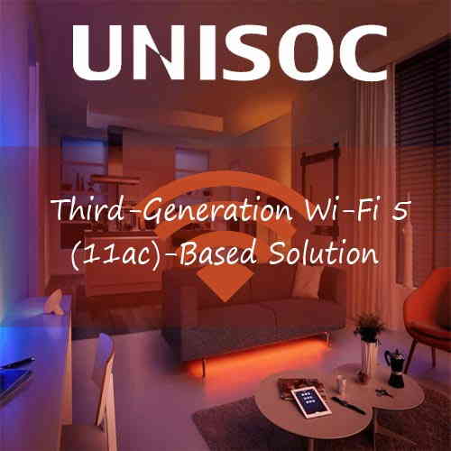 UNISOC releases its third-generation Wi-Fi 5 (11ac)-based solution