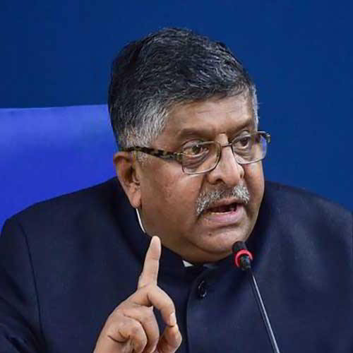 Social media of individuals will not be linked to Aadhaar – Telecom Minister