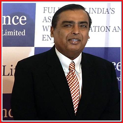 With 'Real Time Net Worth' at $60.8 billion, Mukesh Ambani is the 9th richest person in the world