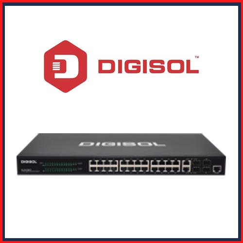 Digisol introduces DG-GS1528HP/C switch with 6KV surge protection