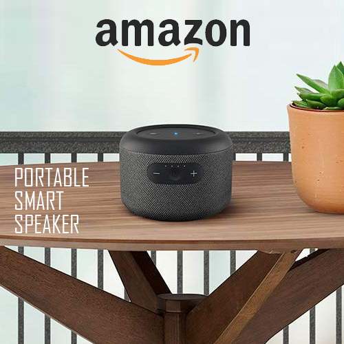 Amazon unveils Echo Input Portable smart speaker