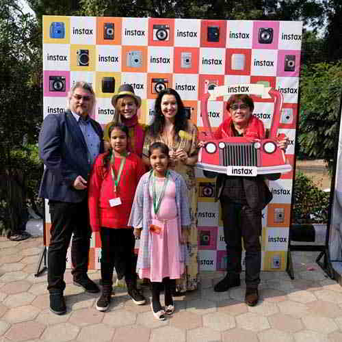 Fujifilm INSTAX Smile's Its Way into Children's Hearts at the 5th Smile International Film Festival