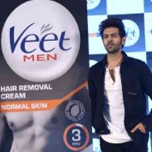 Kartik Aaryan criticised for starring in Veet Ad