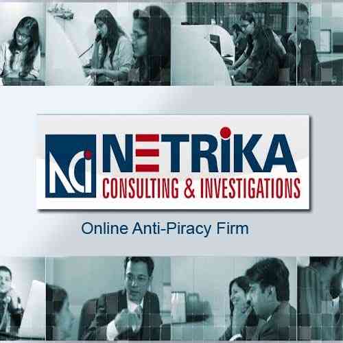 Netrika Consulting takes over online anti-piracy firm