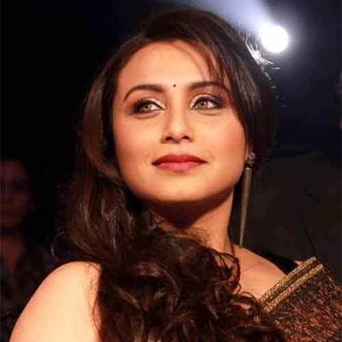 Rani Mukherjee suggests women to join Police