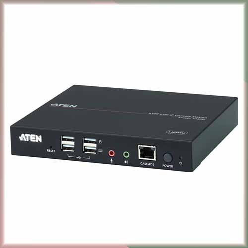 ATEN launches KVM over IP console station KA8280