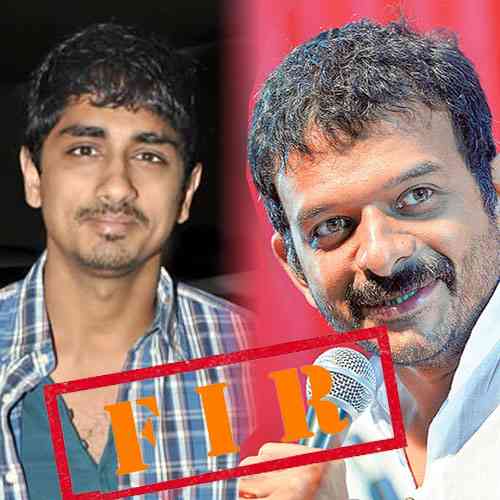 Complaint filed against South stars Siddharth and Musician TM Krishna