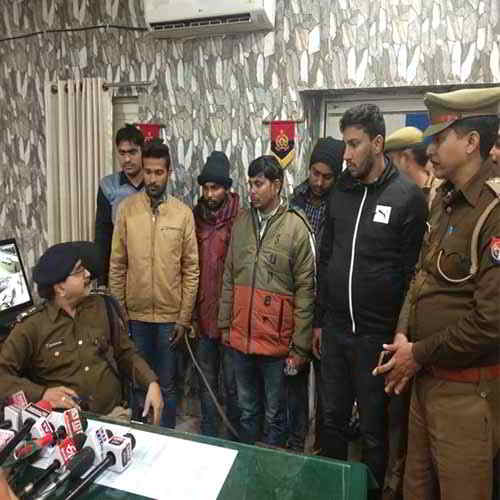 Two black hat hackers and an SBI official arrested Two black hat hackers and an SBI official arrested
