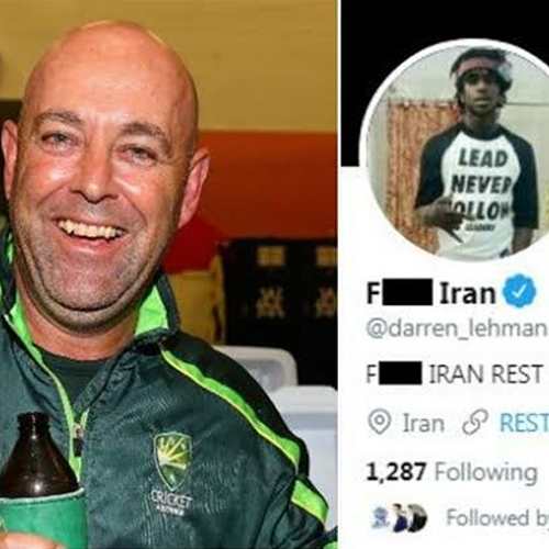 Former Australian coach Darren Lehman’s Twitter account hacked Former Australian coach Darren Lehman’s Twitter account hacked