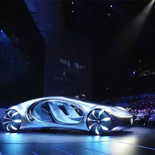 Mercedes @ CES 2020: Concept cars of the future Mercedes @ CES 2020: Concept cars of the future