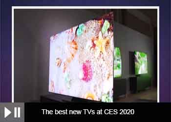The best new TVs at CES 2020