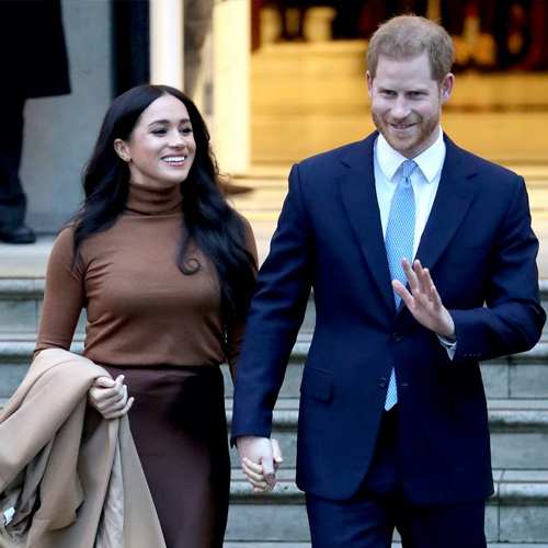 Prince Harry and Meghan turn away from being senior royals