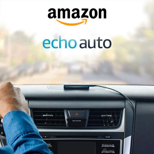 Amazon brings Echo Auto in India Amazon brings Echo Auto in India