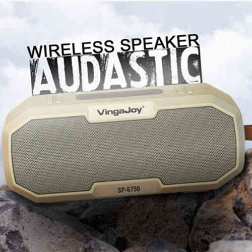 VingaJoy launches Audastic SP-6750 wireless speaker for Rs 1199/-