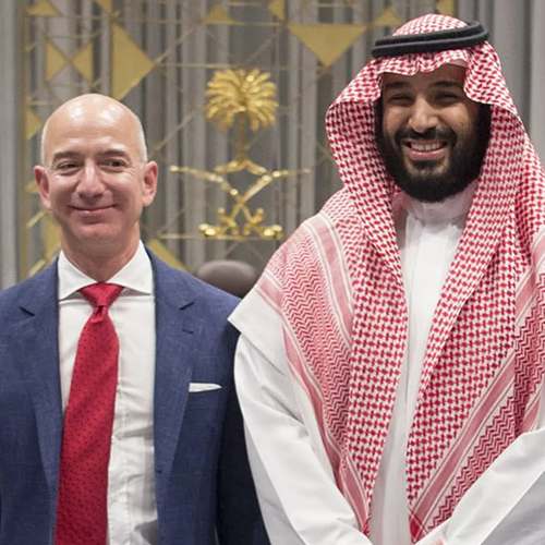 Amazon chief’s phone may have been ‘hacked by Saudi prince’ Amazon chief’s phone may have been ‘hacked by Saudi prince’