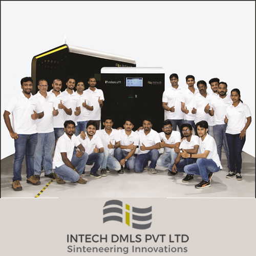 Intech Additive Solutions launches its ‘Made in India’ range of Metal 3D Printers Intech Additive Solutions launches its ‘Made in India’ range of Metal 3D Printers