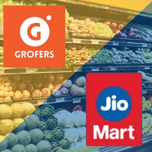 Grofers not worried about increasing competition with JioMart entry Grofers not worried about increasing competition with JioMart entry