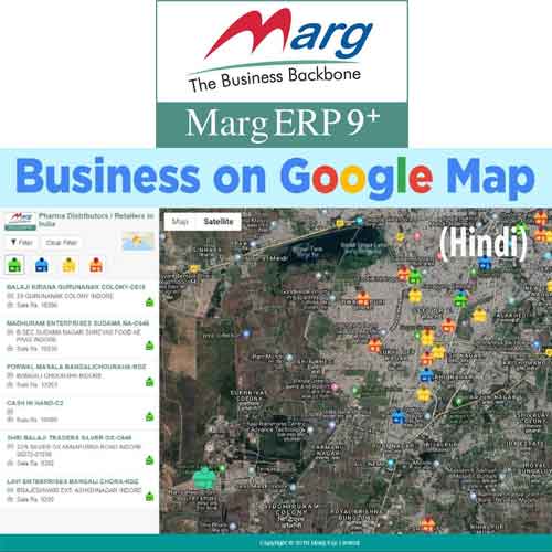 Marg ERP launches ‘Business on Google Map’ software