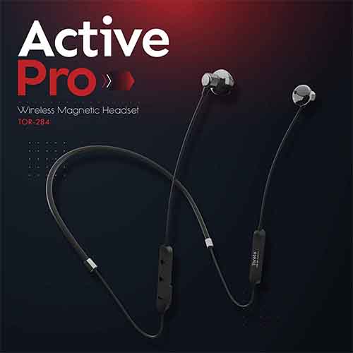 Toreto launches  "Active" and "Active Pro" series magnetic wireless neckbands