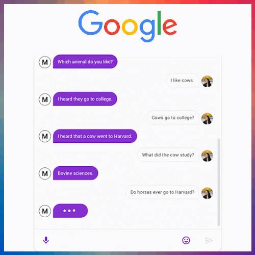 Google claims its new chat box  'Meena' is the best in the world Google claims its new chat box  'Meena' is the best in the world