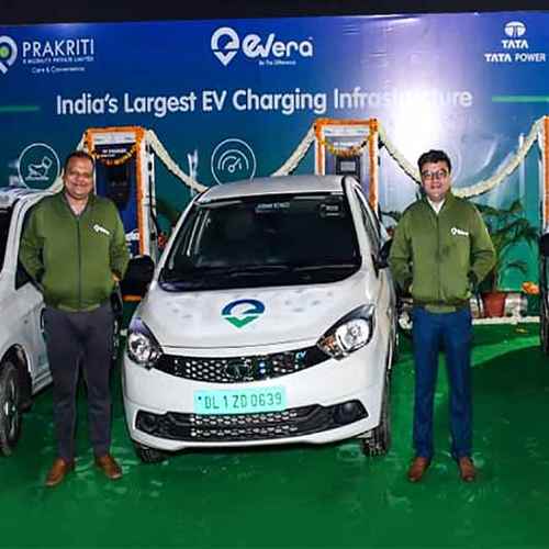 Tata Power and Prakriti E-Mobility to come up with 50 charging stations