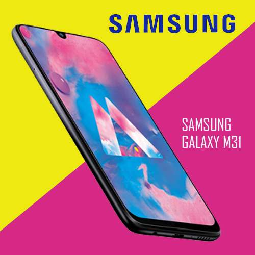 Samsung Galaxy M31 likely to Launch in India with 64-megapixel camera