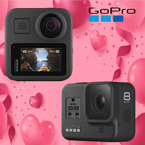 Make your Valentine's day special with a GoPro