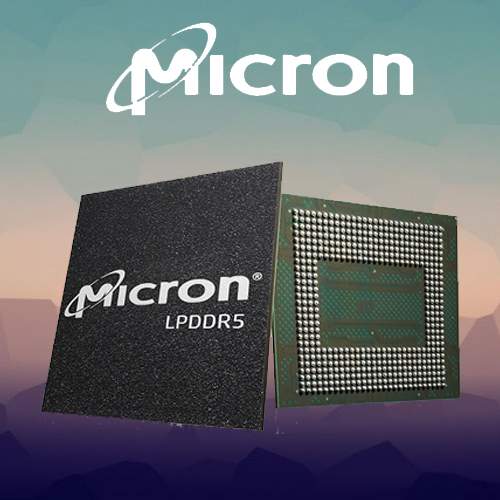 Micron ships low-power DDR5 DRAM for high-performance smartphones