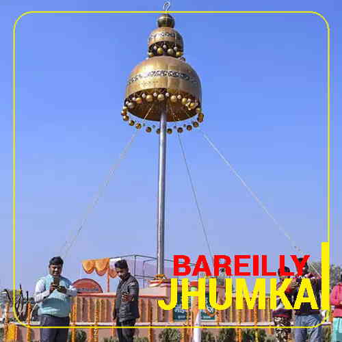 Bareilly gets its iconic Jhumka