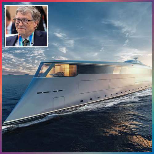 Designer of hydrogen-fueled super yacht denies the vessel will be owned by Microsoft’s Bill Gates Designer of hydrogen-fueled super yacht denies the vessel will be owned by Microsoft’s Bill Gates