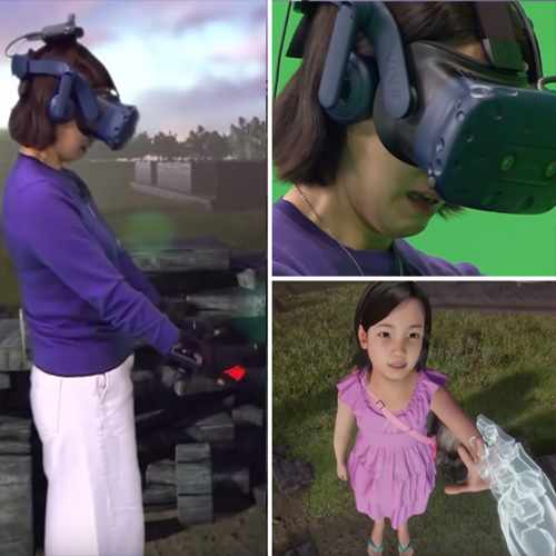 Korean TV show using VR reunites mother with her dead daughter Korean TV show using VR reunites mother with her dead daughter