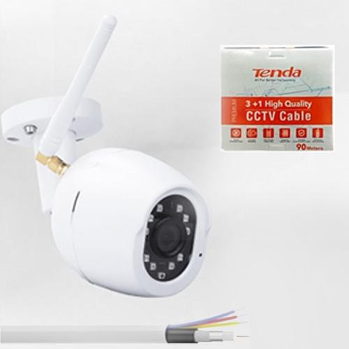 Tenda brings Premium 3+1 CCTV Cable