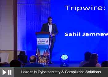 Sahil Jamnawale, Key Alliance Manager - India & SAARC, Tripwire