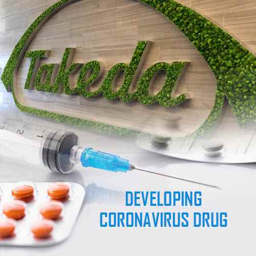 Japan based Takeda Pharmaceutical developing coronavirus drug