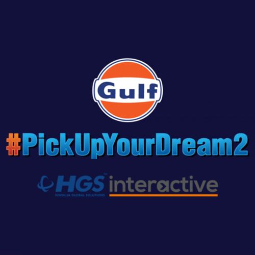 HGSi creates a memorable campaign for Gulf Oil's - Pick-up Your Dream