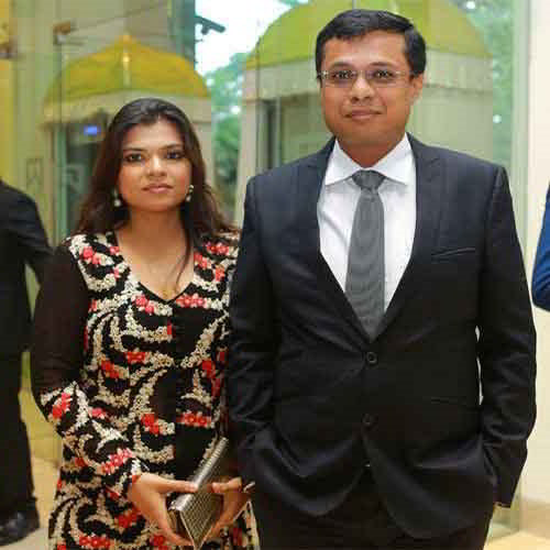 Sachin Bansal's wife files dowry harassment case against him