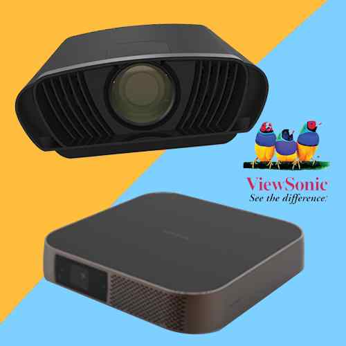ViewSonic launches lamp-free projectors at "What Hi Fi Show 2020"