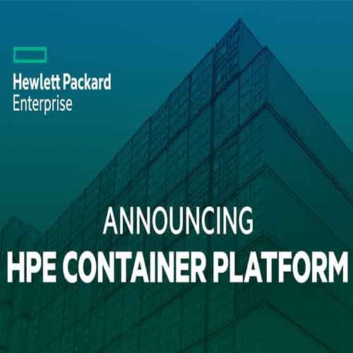 HPE announces availability of the Container Platform