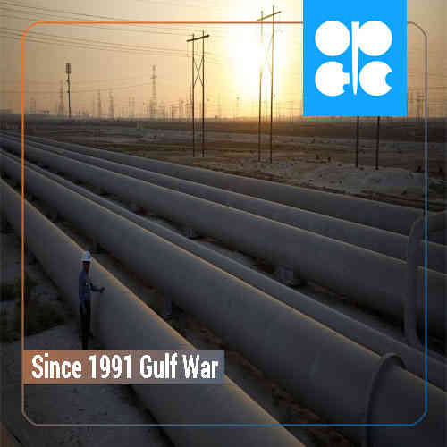 Since 1991 Gulf War, oil price gone worst, $31 a barrel